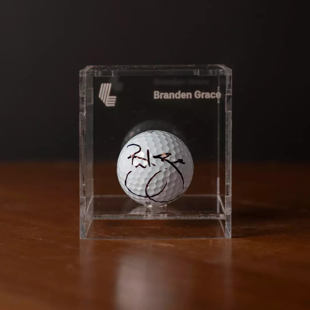 Pelota Firmada - Branden Grace